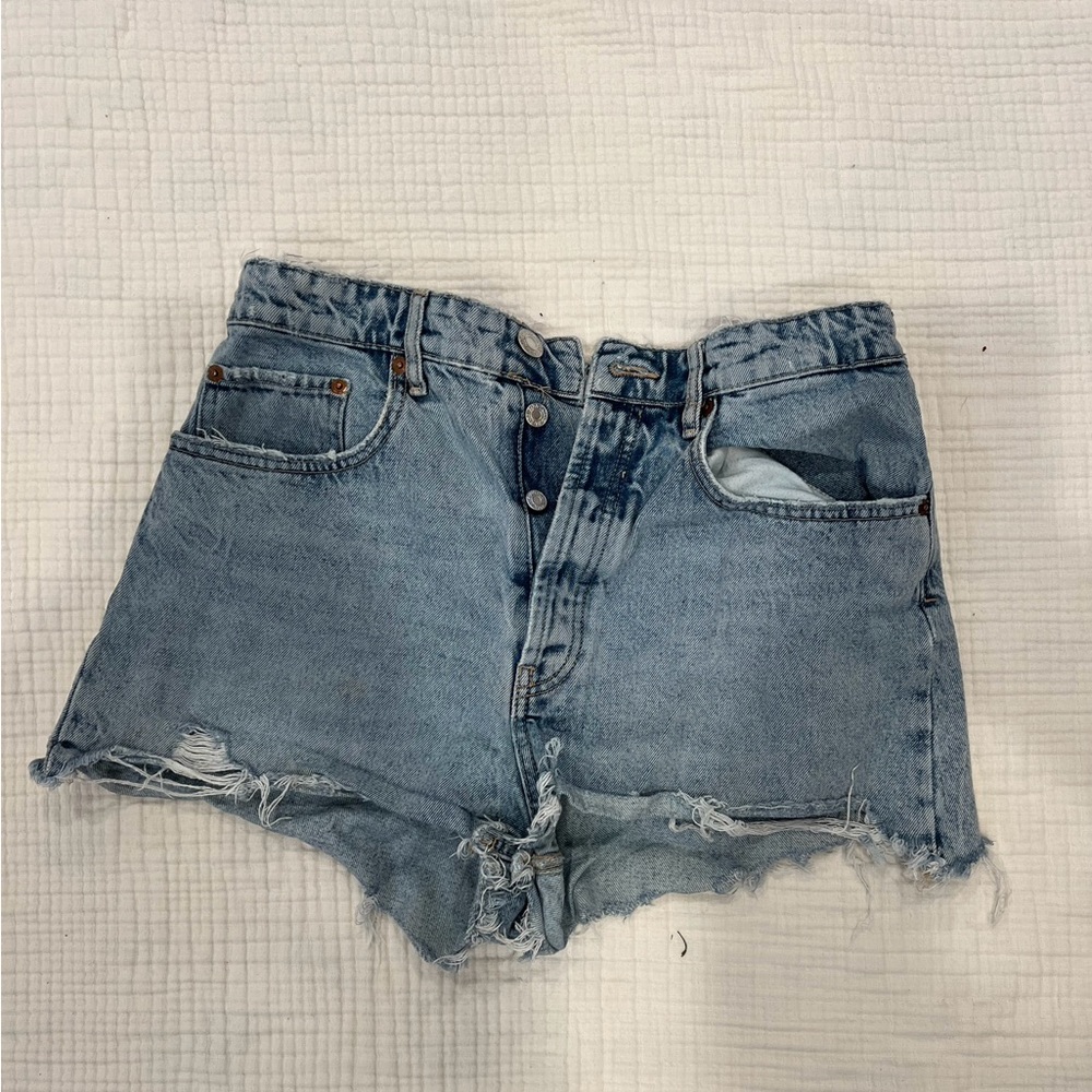 Zara Denim Shorts